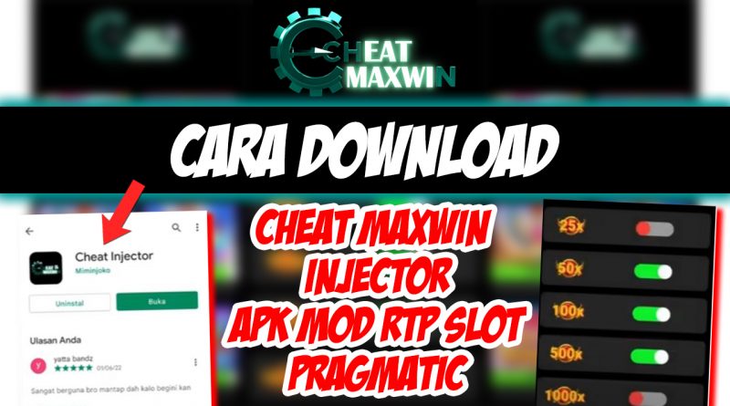 Aplikasi Cheat Slot engine Terbaru Pasti Maxwin